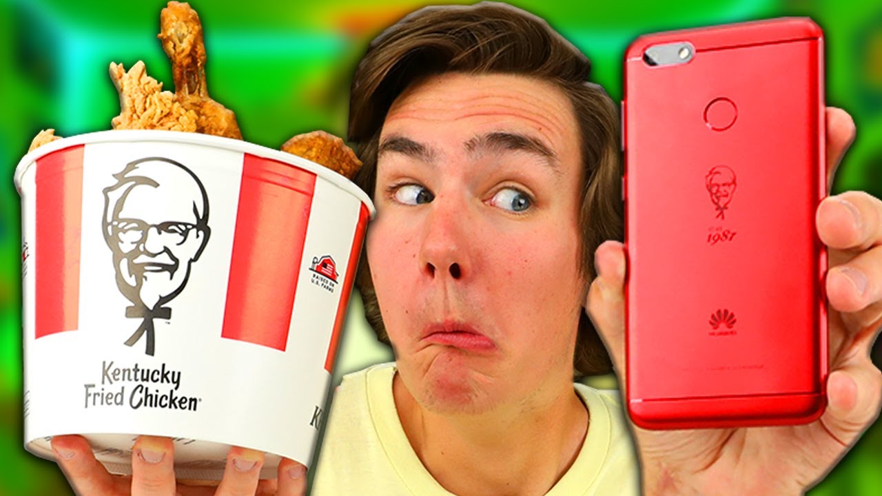 KFC выпустила телефон?