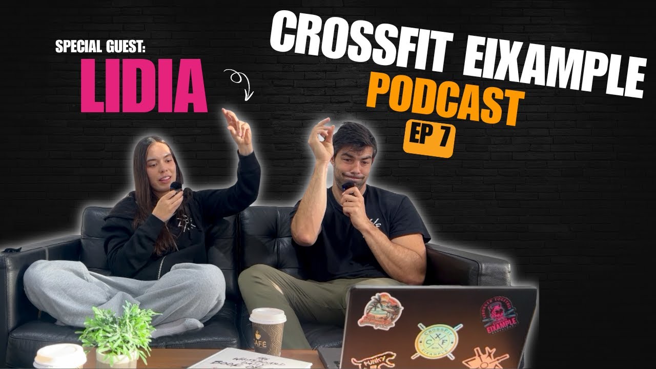 CrossFit Eixample Podcast Ep 7 | Punky | Benchmark | Mariona | Seminario Gymnastics | Community Day