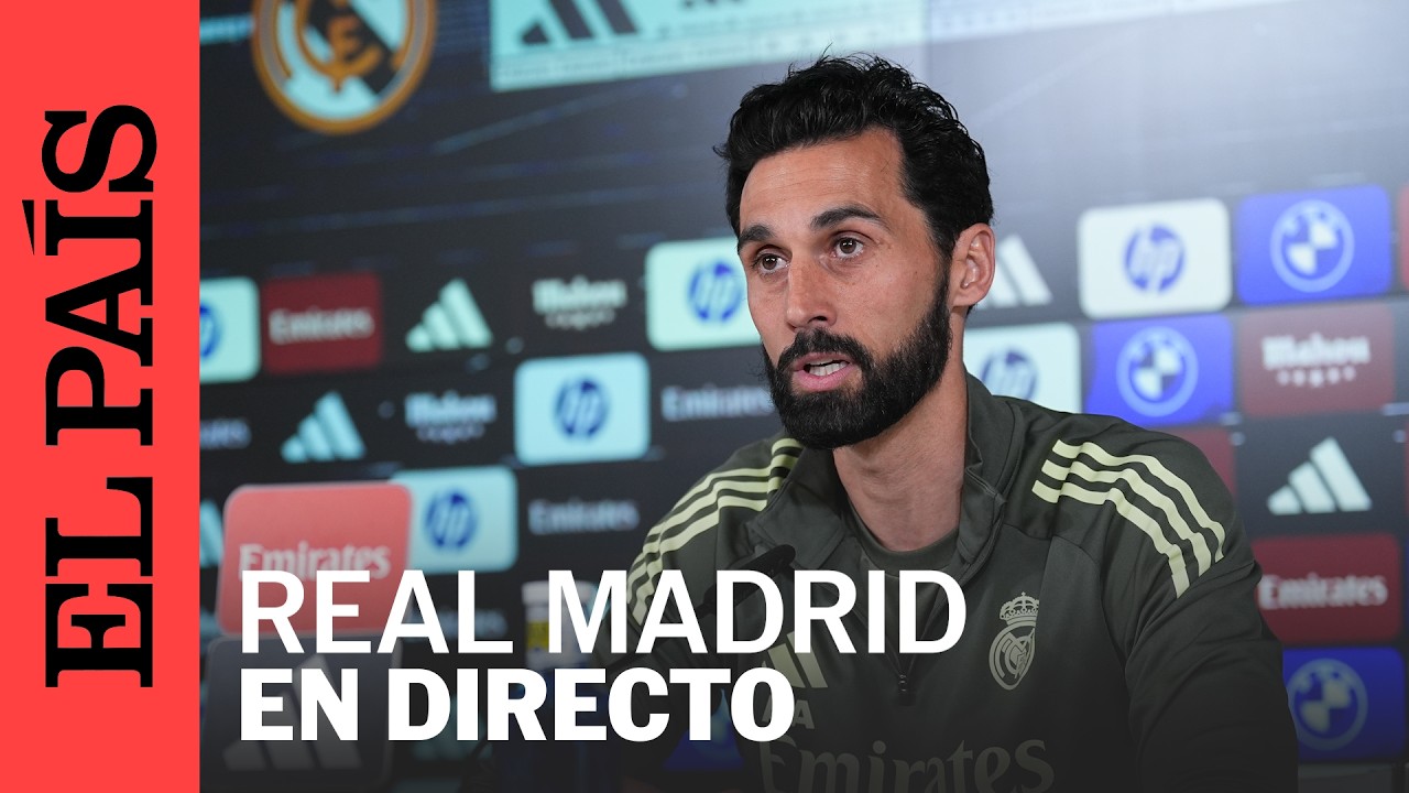 DIRECTO | Rueda de presa del Real Madrid | EL PAÍS