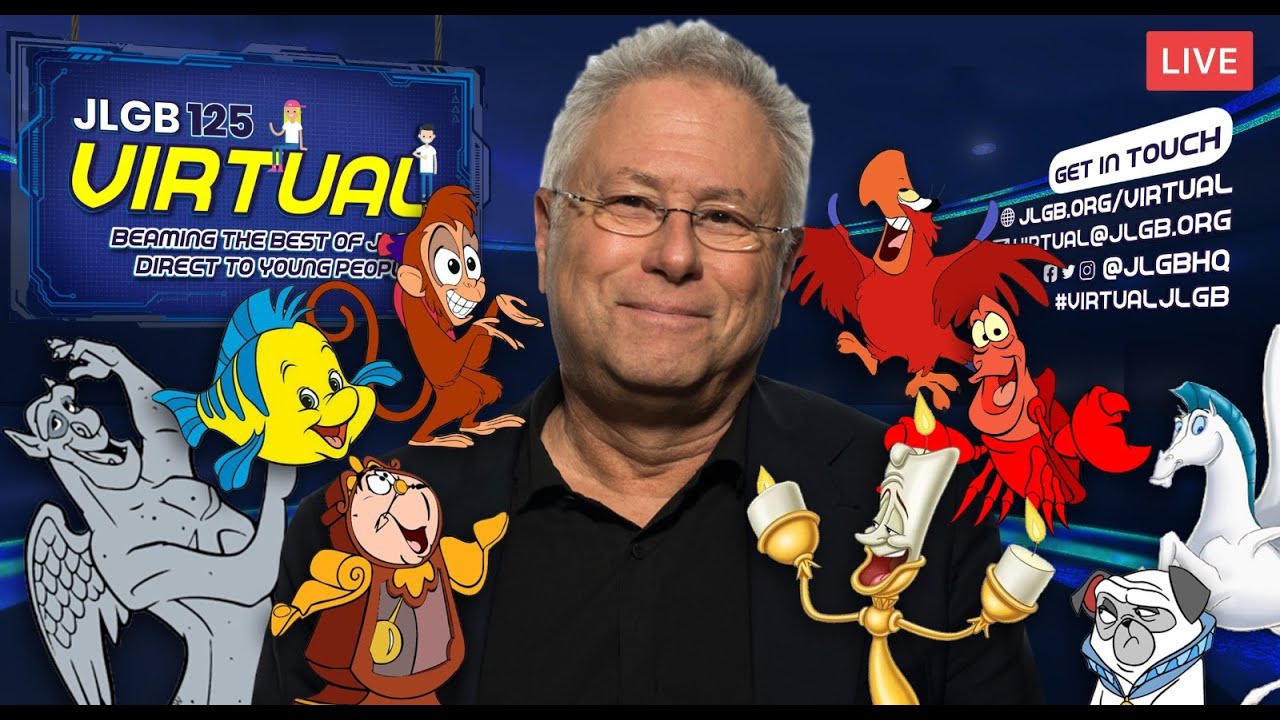 Alan Menken - Live JLGB Youth-Led Interview