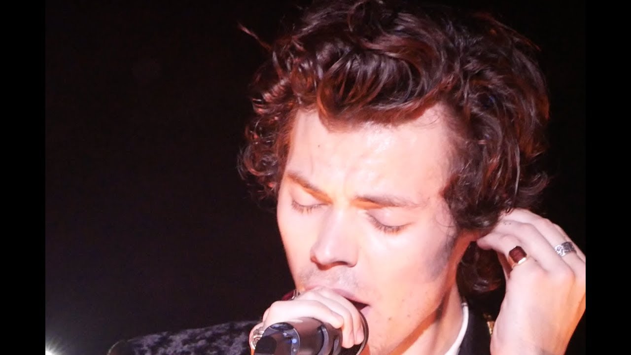 Harry Styles- Meet Me In The Hallway/Sweet Creature (7/14/18)
