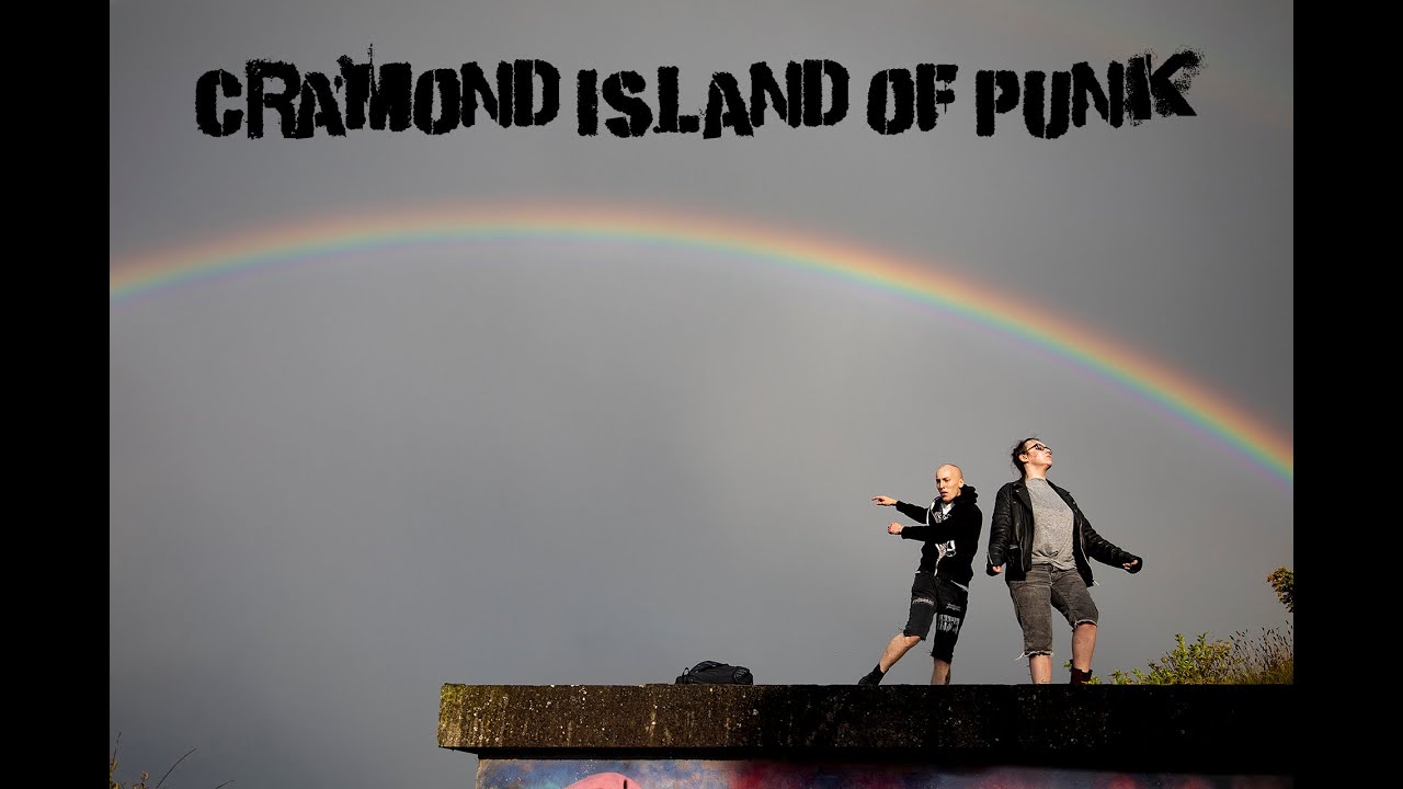 Photo Essay 2. Cramond Island of Punk.