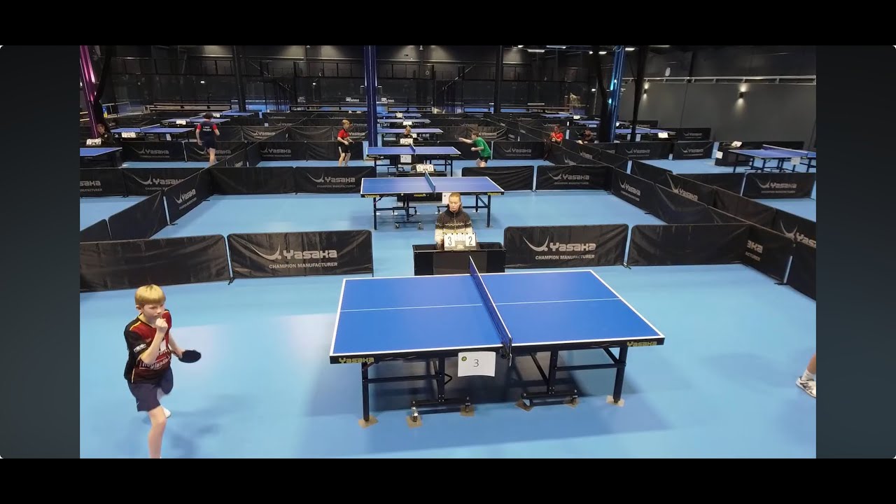 Bord 3, 4, 5 - Sweden GP Linköping Open 2026 Söndag
