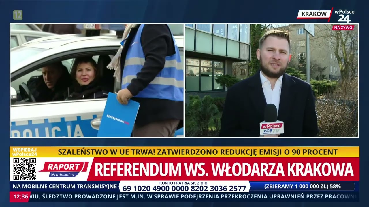 Będzie nowy prezydent w Krakowie?