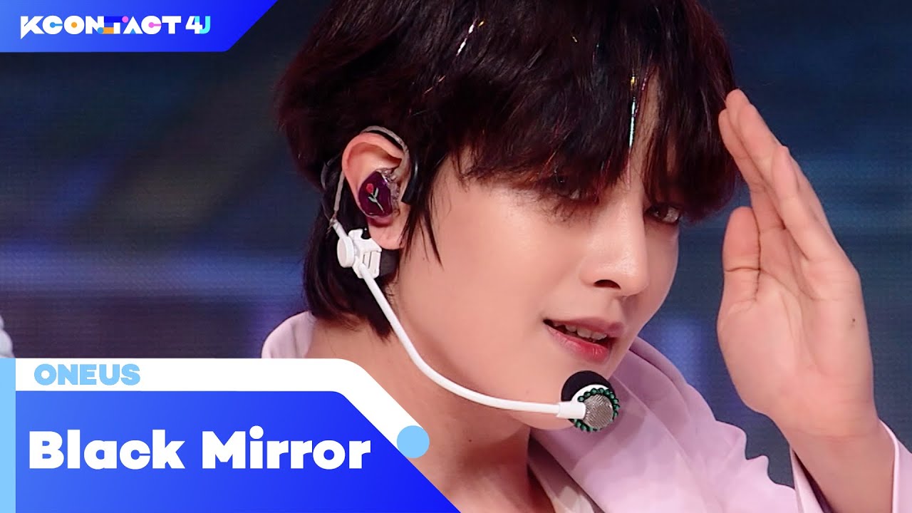 ONEUS (원어스) - Black Mirror | KCON:TACT 4 U | Mnet 210722 방송