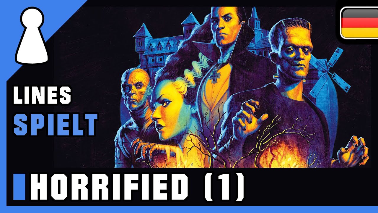 Lines spielt - Horrified - Solo (Spiel 1)