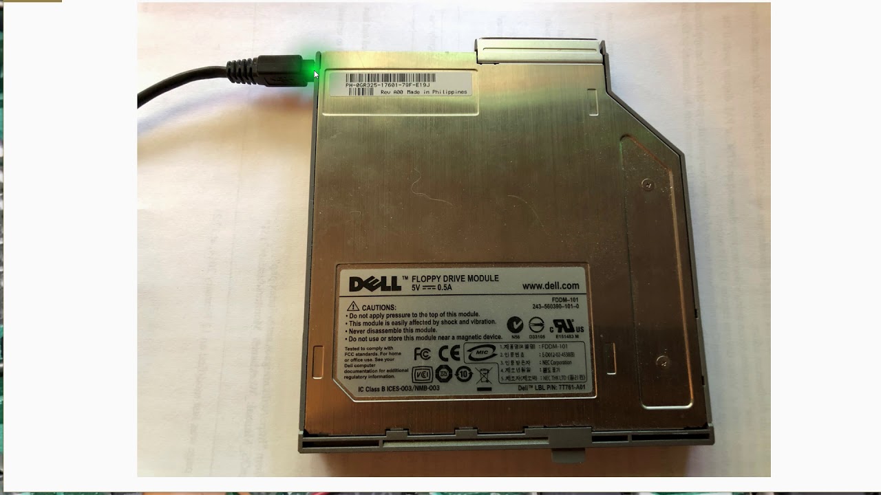 Floppy Discs - Are 720K 3.5 inch floppies possible using Windows 10 - STB234