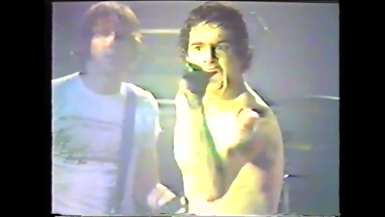 Black Flag – Live SO36 18. 2. 83 - Berlin, Germany VHS (1983)