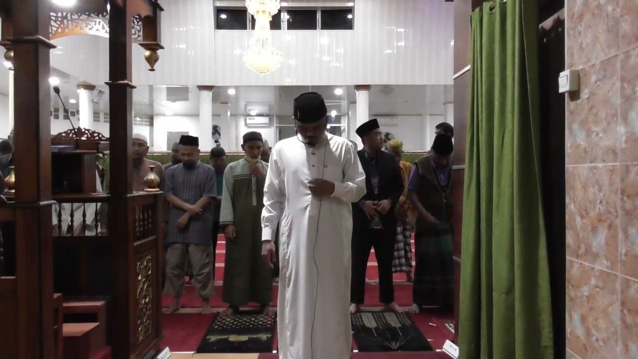 Merdunya Bacaan Imam Sholat Maghrib Masjid Alqadar Siteba Kota Padang, Sumatera Barat (11/10/2024)