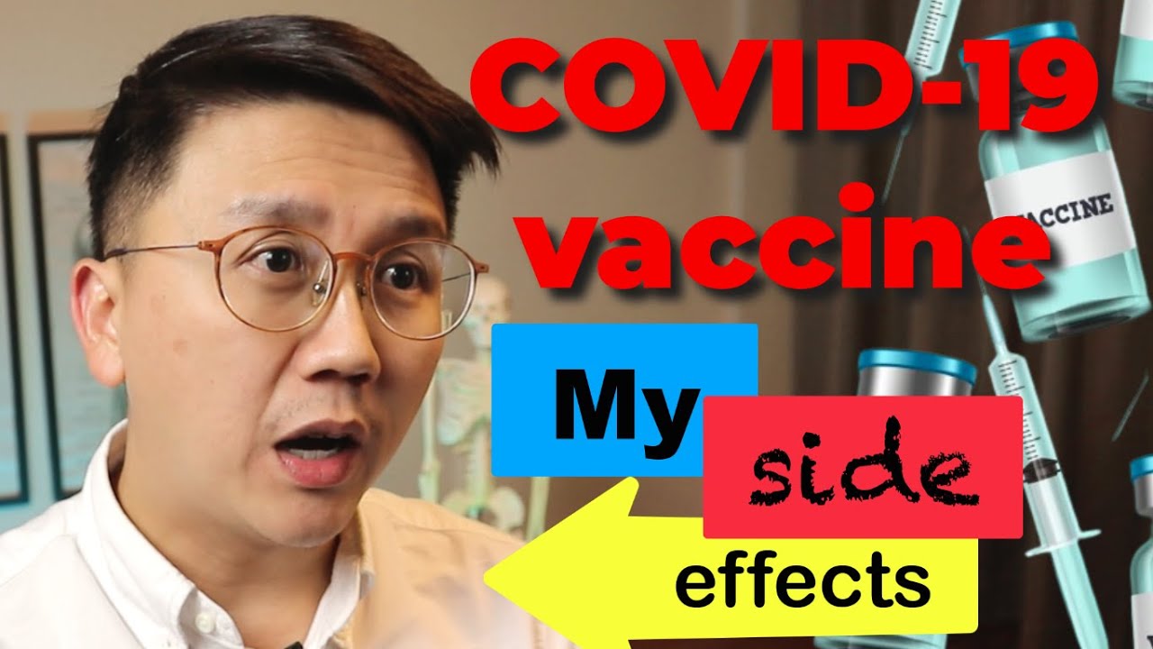 Side Effects of COVID-19 Vaccine & Reactions? | My Experience