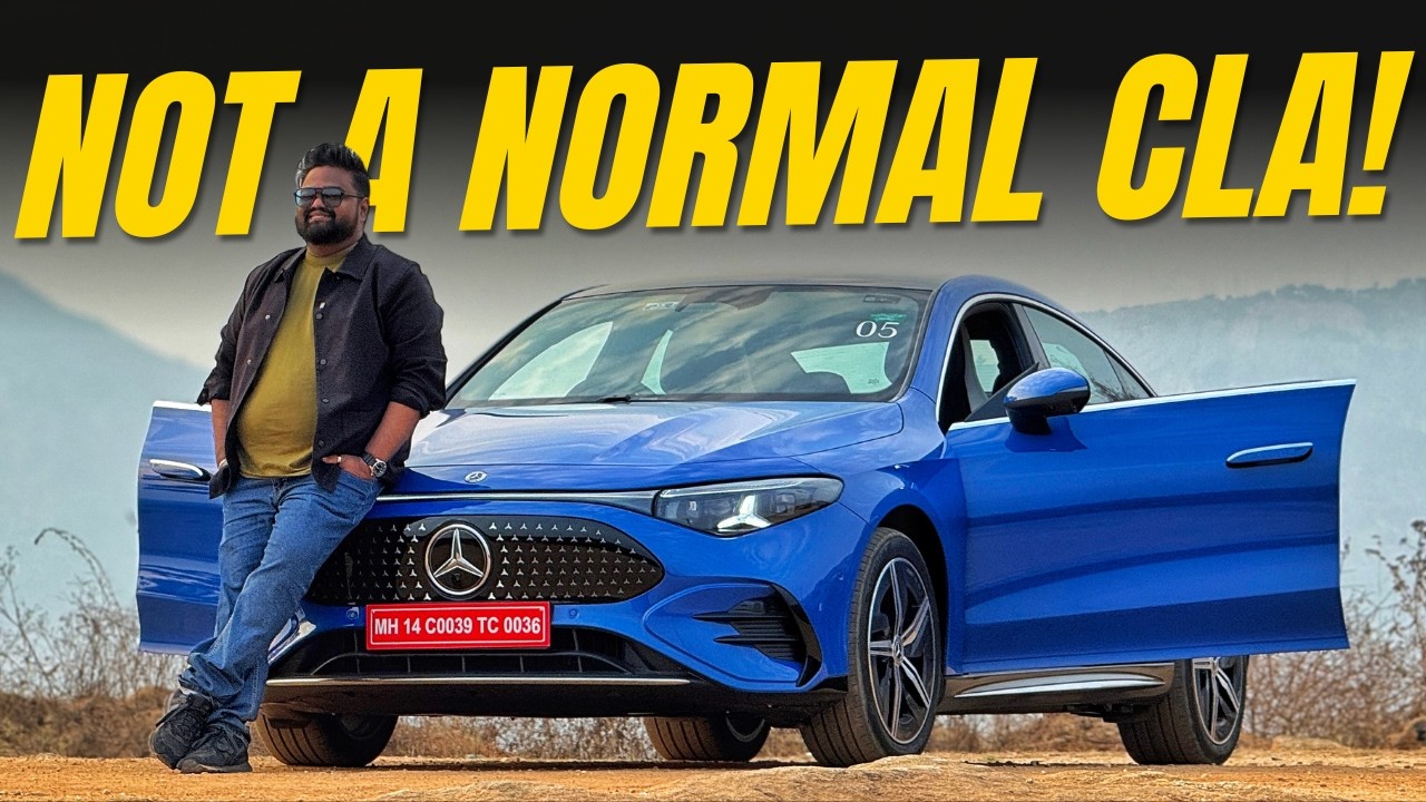 New Mercedes CLA 250+ Review | Stunning Range, Smart Tech & EV Performance | Motoroids