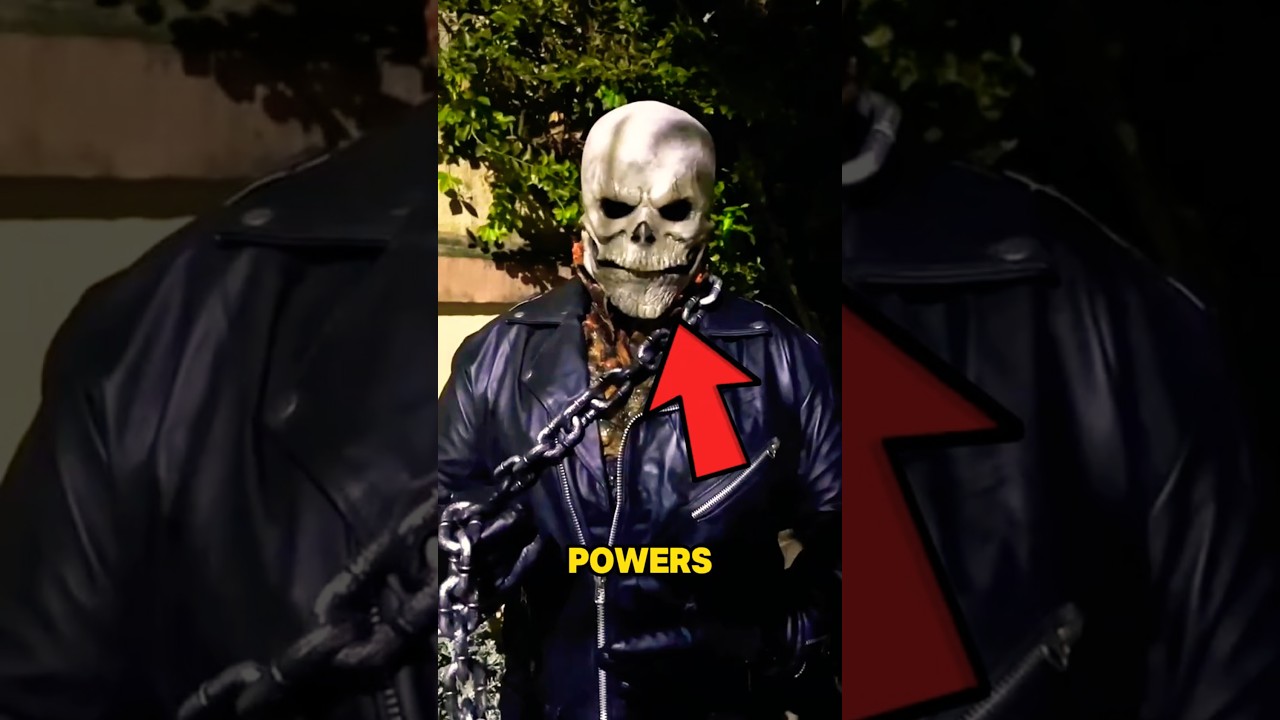 The Real Life GHOST RIDER! 🚨🔥