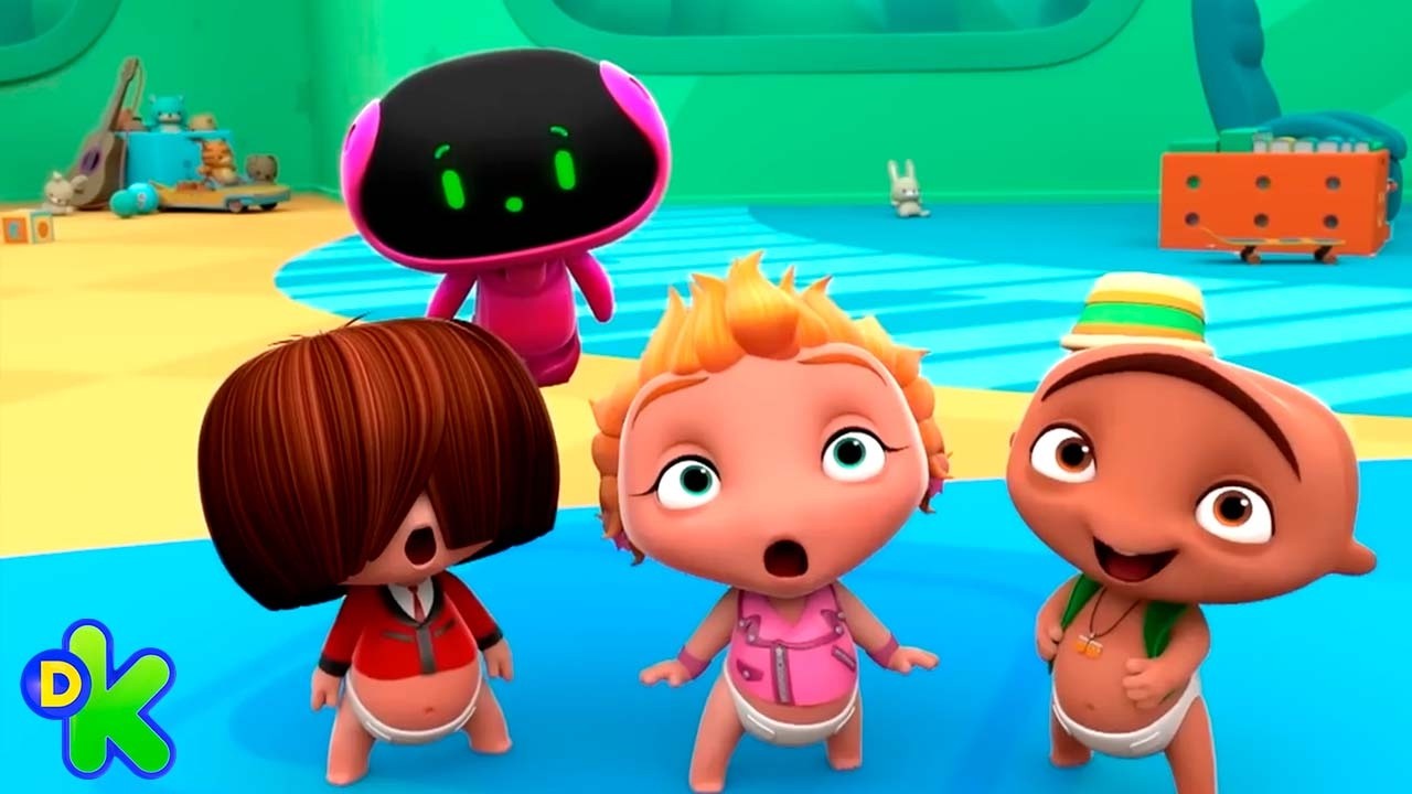Rock demais para uma creche | Mini Beat Power Rockers | Discovery Kids Brasil