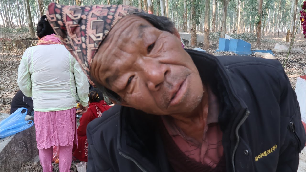Family Vlog-4, Burial rites Kulung family short
