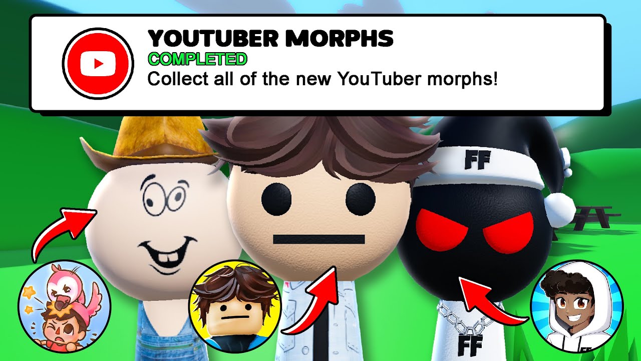 I Turned YouTubers Into Sprunki Morphs...