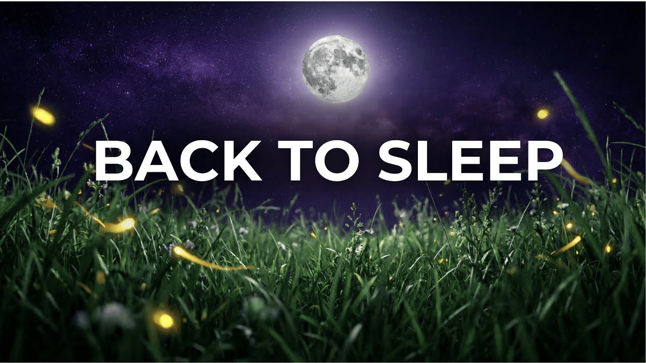 Fall Asleep Fast: Deep Sleep Night Nature & Stars 4K | Inner Space