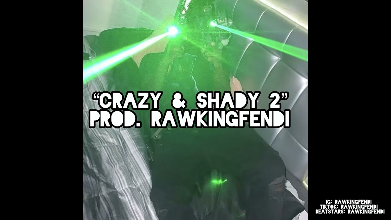 {FREE FOR NON PROFIT USE} ROWDY RACKS X KRUK ONE TYPE BEAT &ldquo;CRAZY & SHADY 2&rdquo;