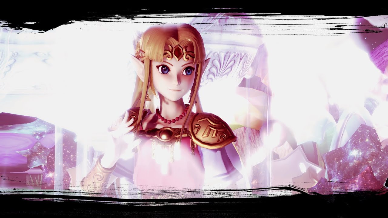 SSBU - Return (Smash Ultimate Zelda Montage)