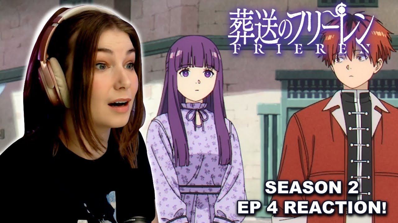 STARK AND FERN DATE TIME! -FRIEREN BEYOND JOURNEY'S END SEASON 2 EPISODE 4 REACTION (AS A MANGA FAN)
