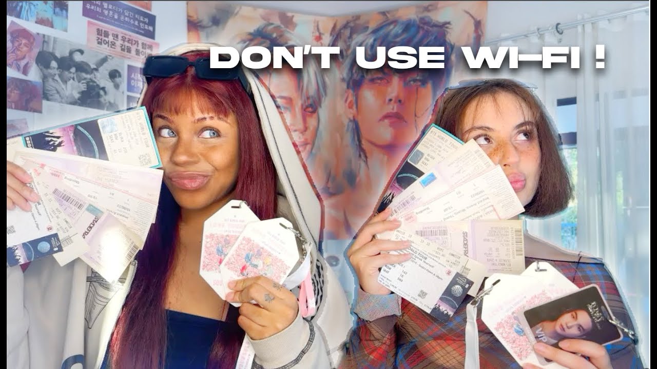 our ultimate stress-free foolproof bts ticketing plan
