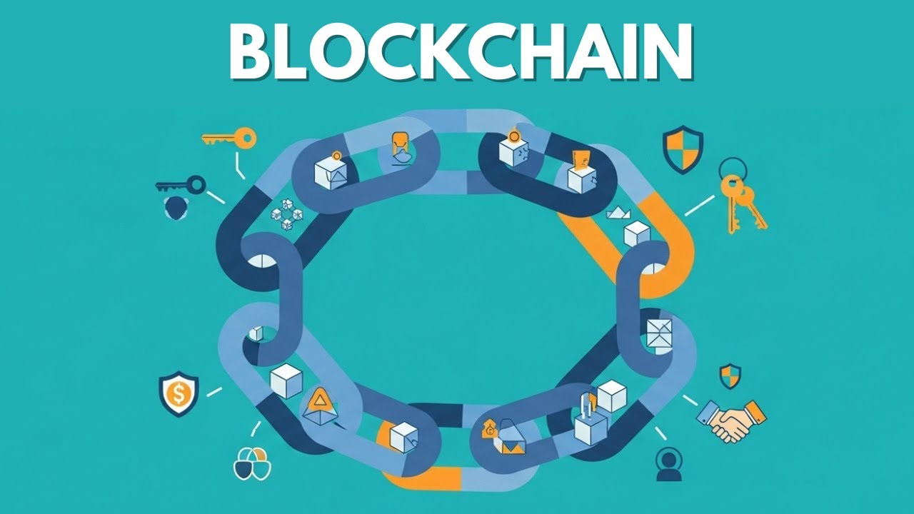 &iquest;Qu&eacute; es Blockchain? (Explicaci&oacute;n F&aacute;cil)