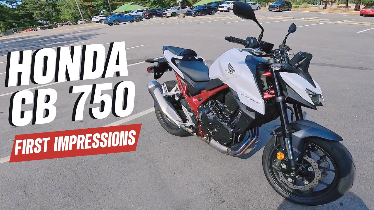 Honda CB750 Hornet First Impressions Motovlog!