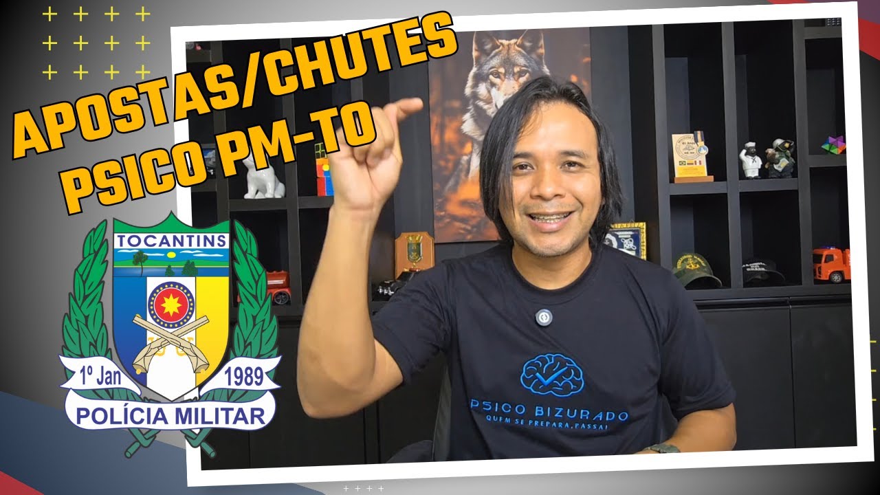 PM TO - Apostas/chutes PsicoBizurado - Testes com maior probabilidade de cair no psico da FGV!!!