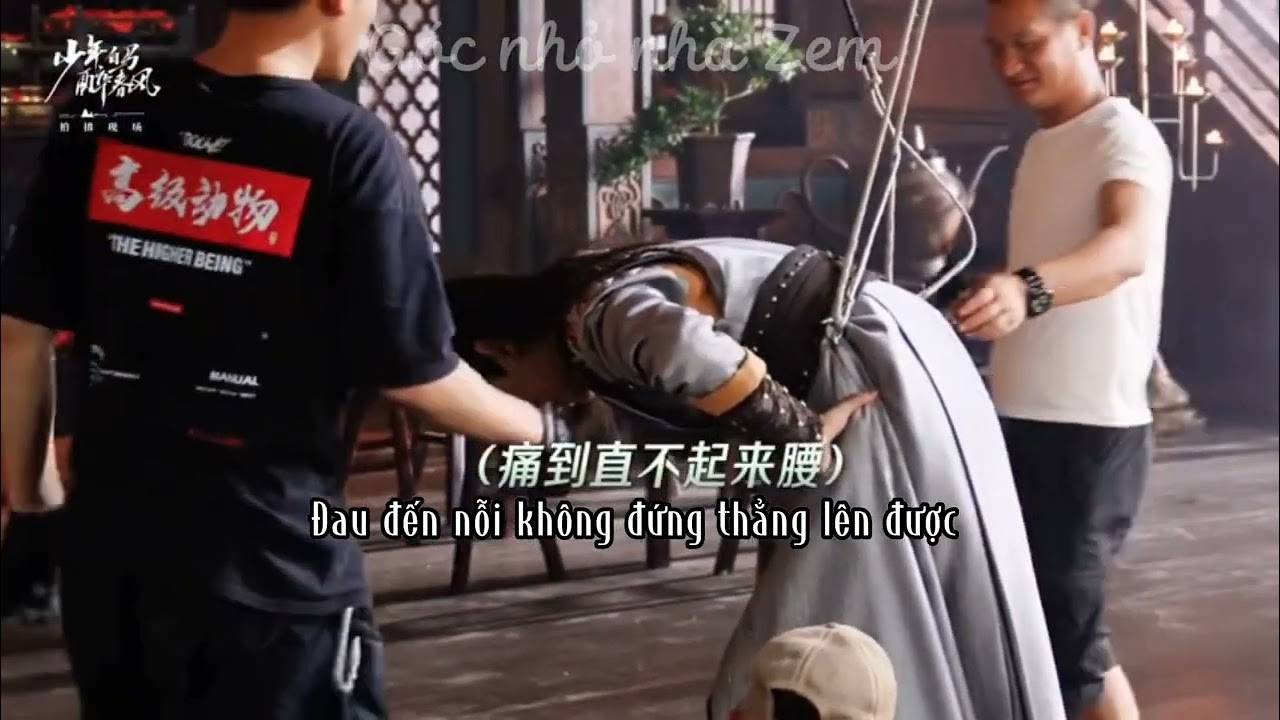 Hậu trường | Thiếu Niên Bạch Mã Túy Xuân Phong
