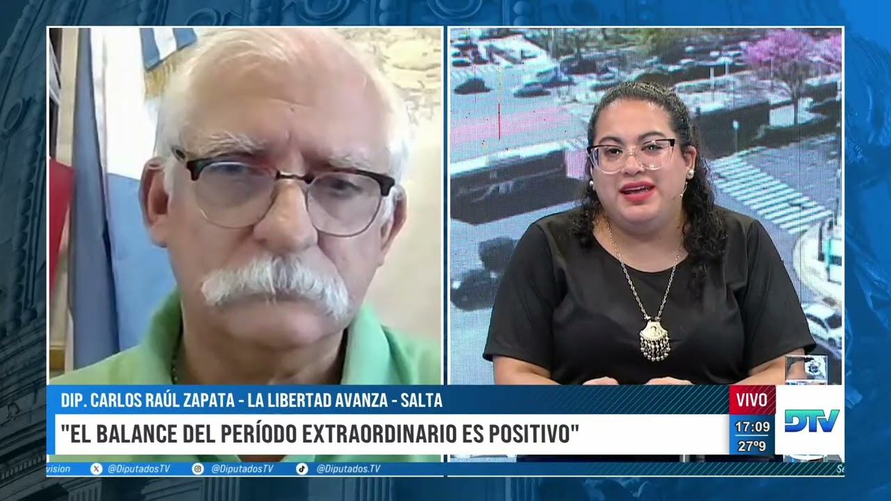 “La orientación del gobierno no está en atender necesidades imaginarias”, Carlos Zapata en DTV