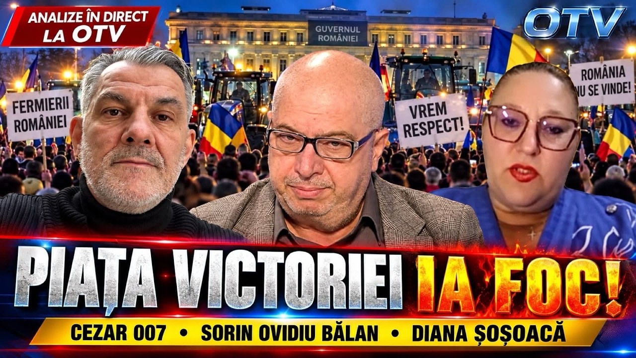 CEZAR 007-SORIN OVIDIU BALAN-DIANA SOSOACA|| DAN DIACONESCU DIRECT