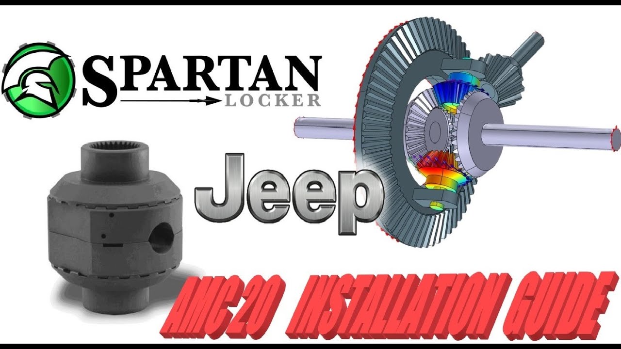 SPARTAN LOCKER AMC20 INSTALL