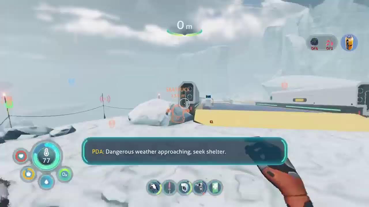 SUBNAUTICA below ZERO