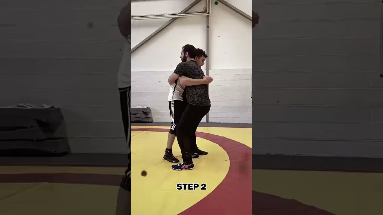 5 Steps how to do Suplex By Tengiz Dalakishvili 🤼 Follow For More 🔥