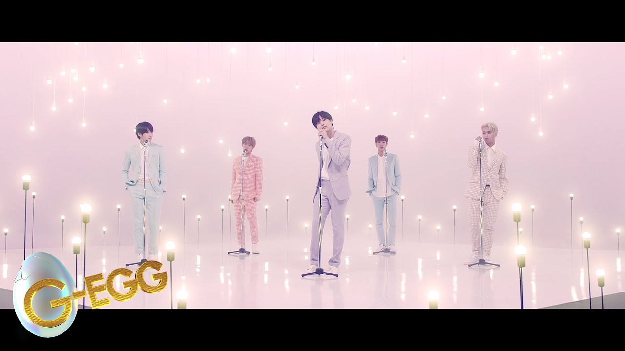 G-EGG C team - “I don't Care” Official MV