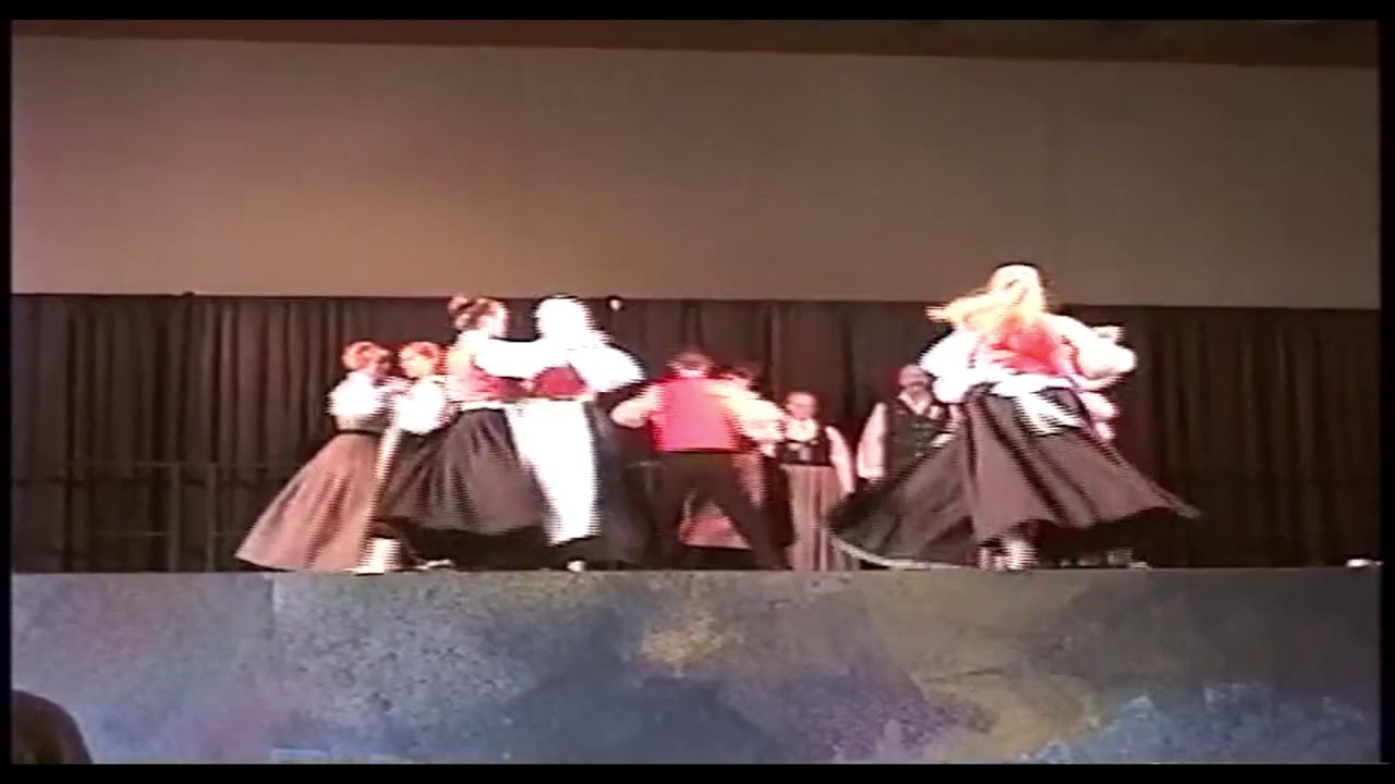 Kerenski - Finnish Folk Dance - Folklife, 2000