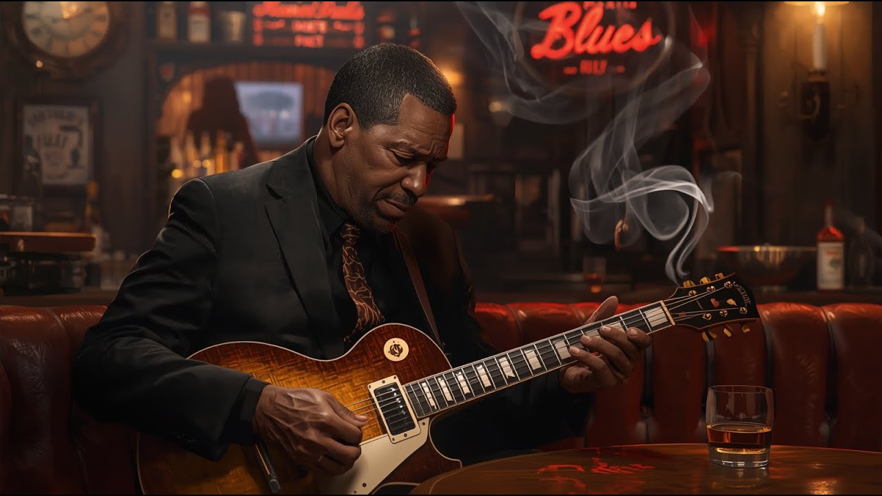 Midnight Whiskey Blues – Deep Soul Guitar Collection