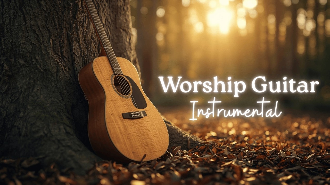 Best Relaxing Worship Guitar 🎸🕊️ Soothing Instrumental Praise Songs for Prayer 🙏 & Peace ✨