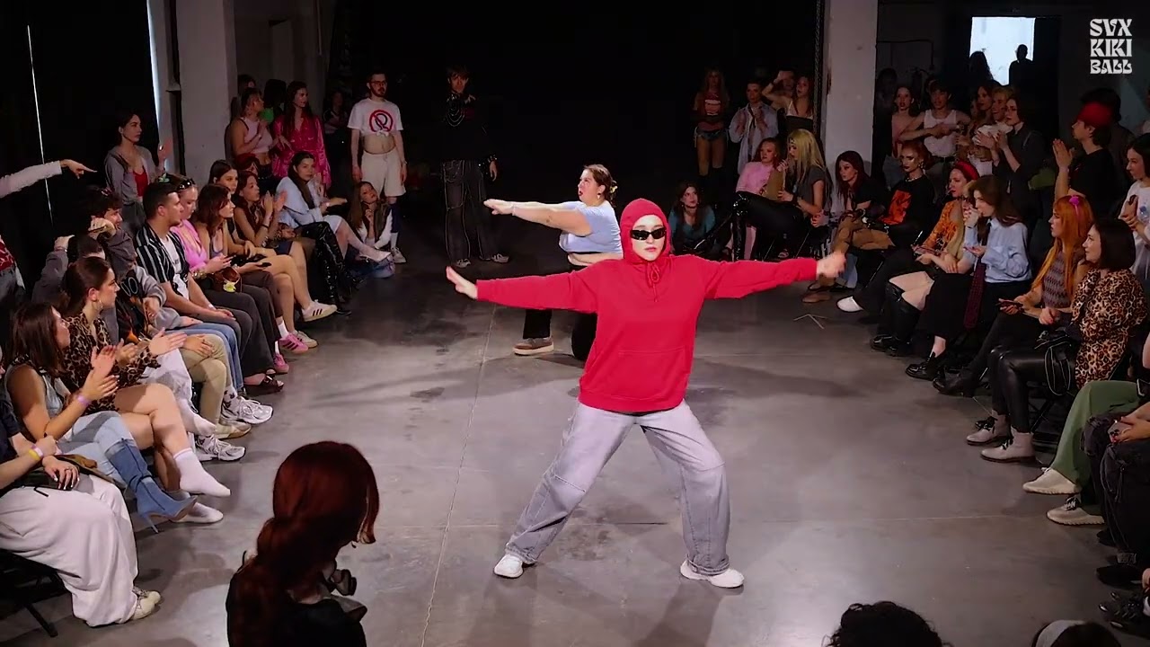 BABY VOGUE на балу SVX KIKI