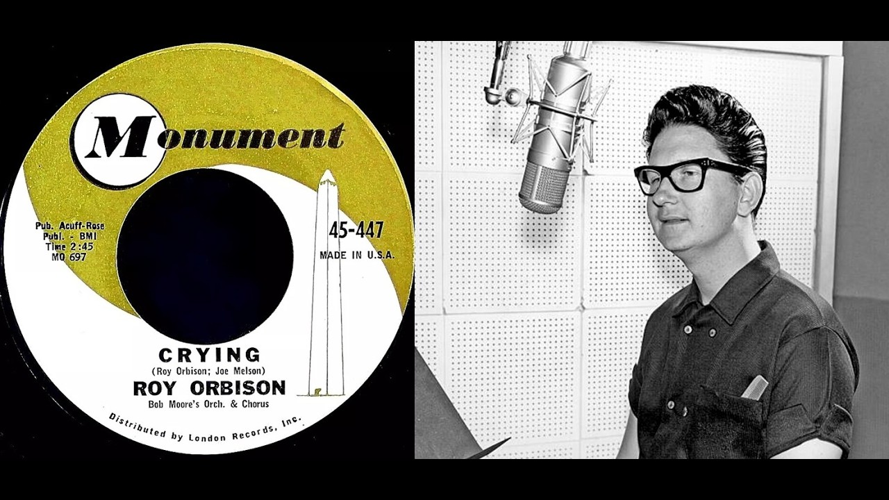 Roy Orbison - CRYING  (1961)