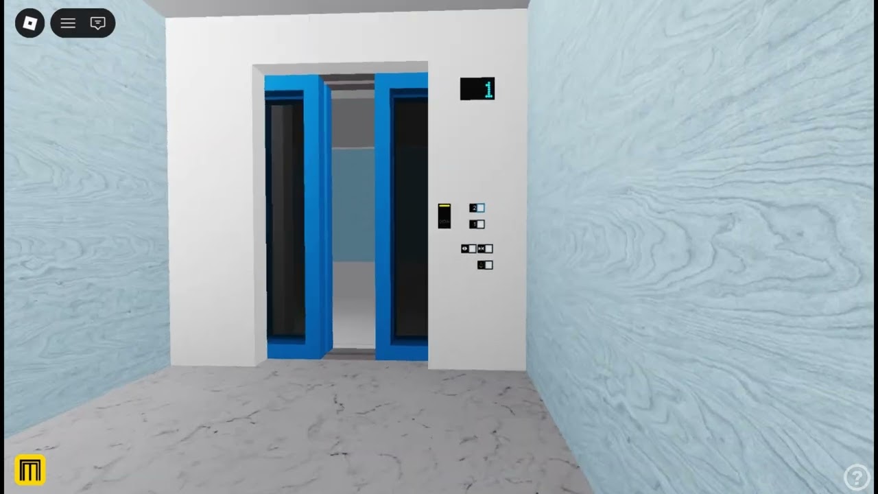 Taking the full elevator tour at Teknikk Building Eleven in Roblox