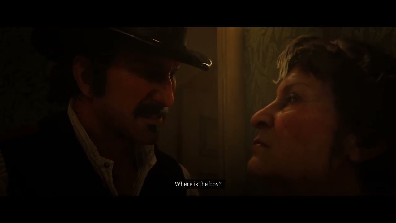 Arthur Morgan Attacks Braithwaite Manor | RDR2 Mission Gameplay