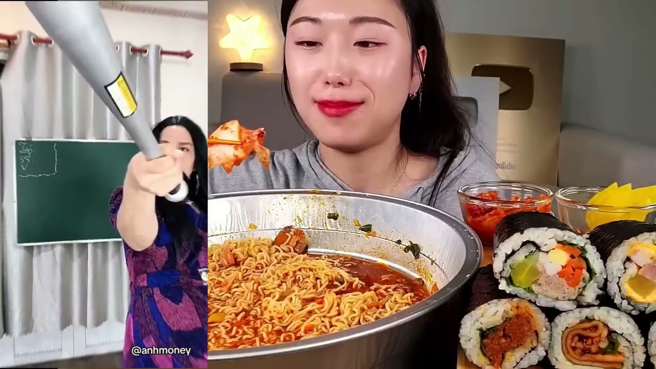 Video Ngắn (Anh Money 💰) Và Mukbang (MIYU ASMR)