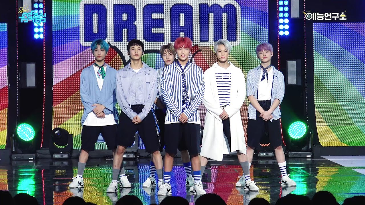[예능연구소 직캠] 엔시티 드림 트리거 더 피버 @쇼!음악중심_20170819 Trigger the fever NCT DREAM in 4K