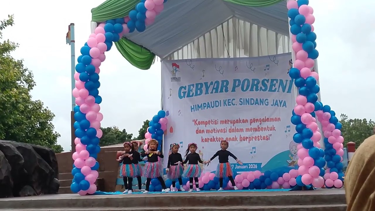 Penampilan Paud Almatar Tari geol geol