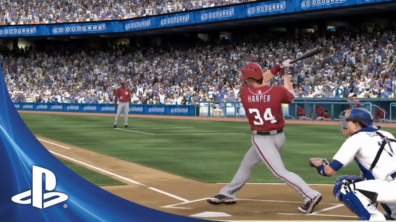 MLB 13 The Show | Road To The Show: Bryce Harper