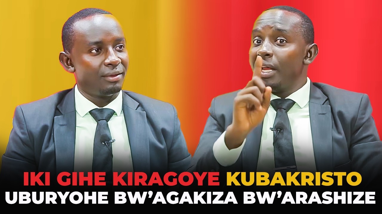 IGIHE kigoye kubaKRISTO😥ABANTU ntibakunda YESU ahbwo TURAMWISHYUZA🙆&zwj;♀️Ev.ANICETE/amaraso ya YESU