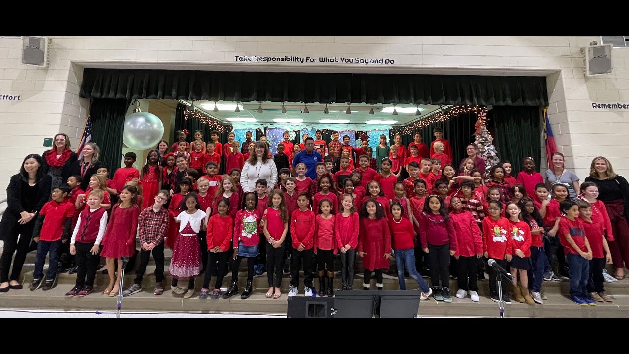 2nd Grade Winter Concert 2022 Elementary|Winter Songs|A Thanksgiving Song|A Song of Peace