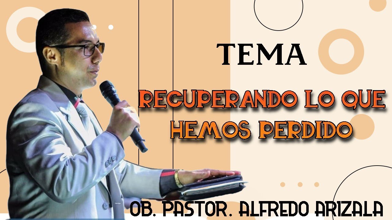 PASTOR.  ALFREDO ARIZALA
