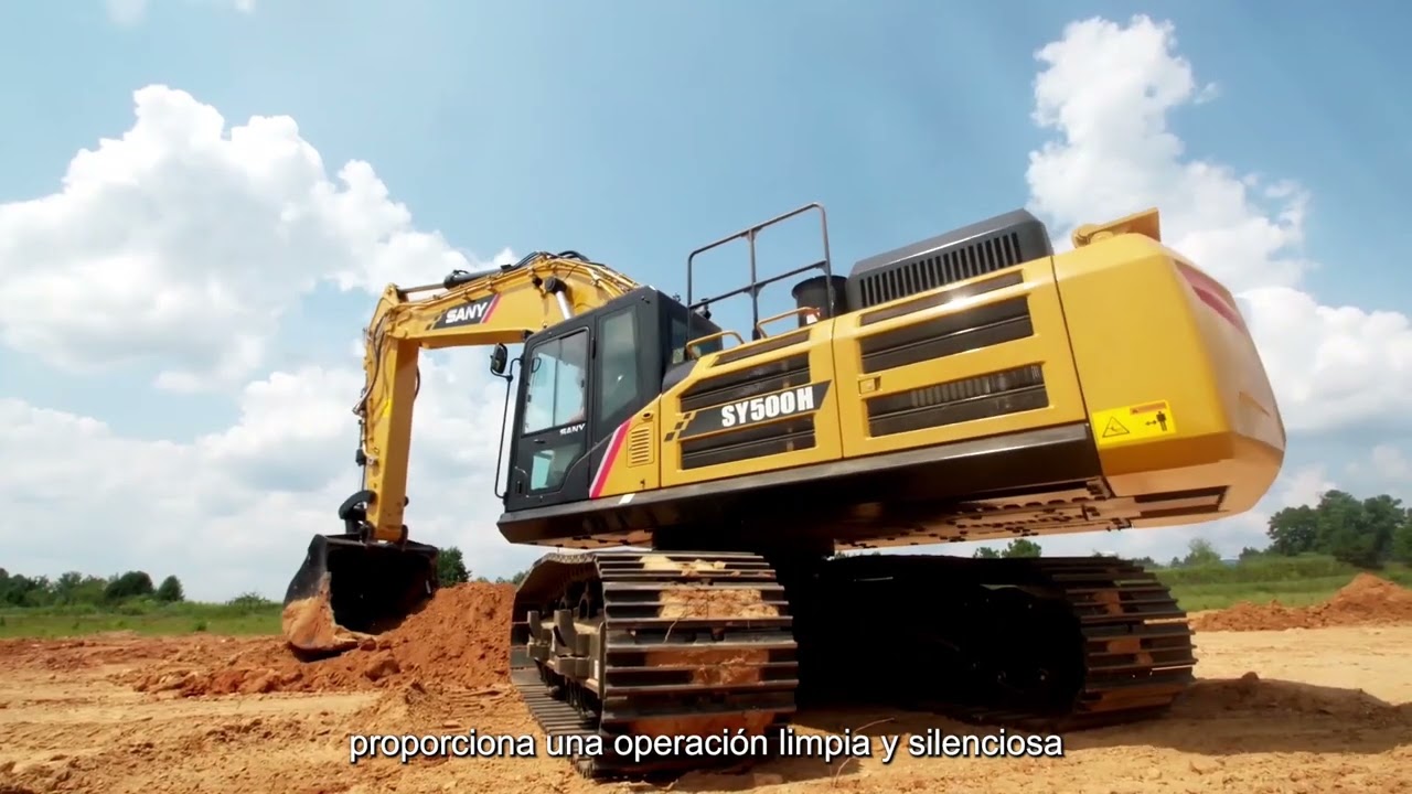 Excavadora Sany SY500H
