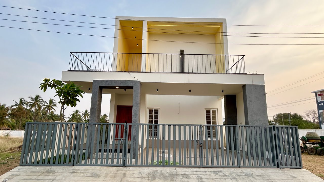 Architect கட்டிய அட்டகாசமான 3BHK வீடு விற்பனைக்கு💥 Garden Space, North Facing House
